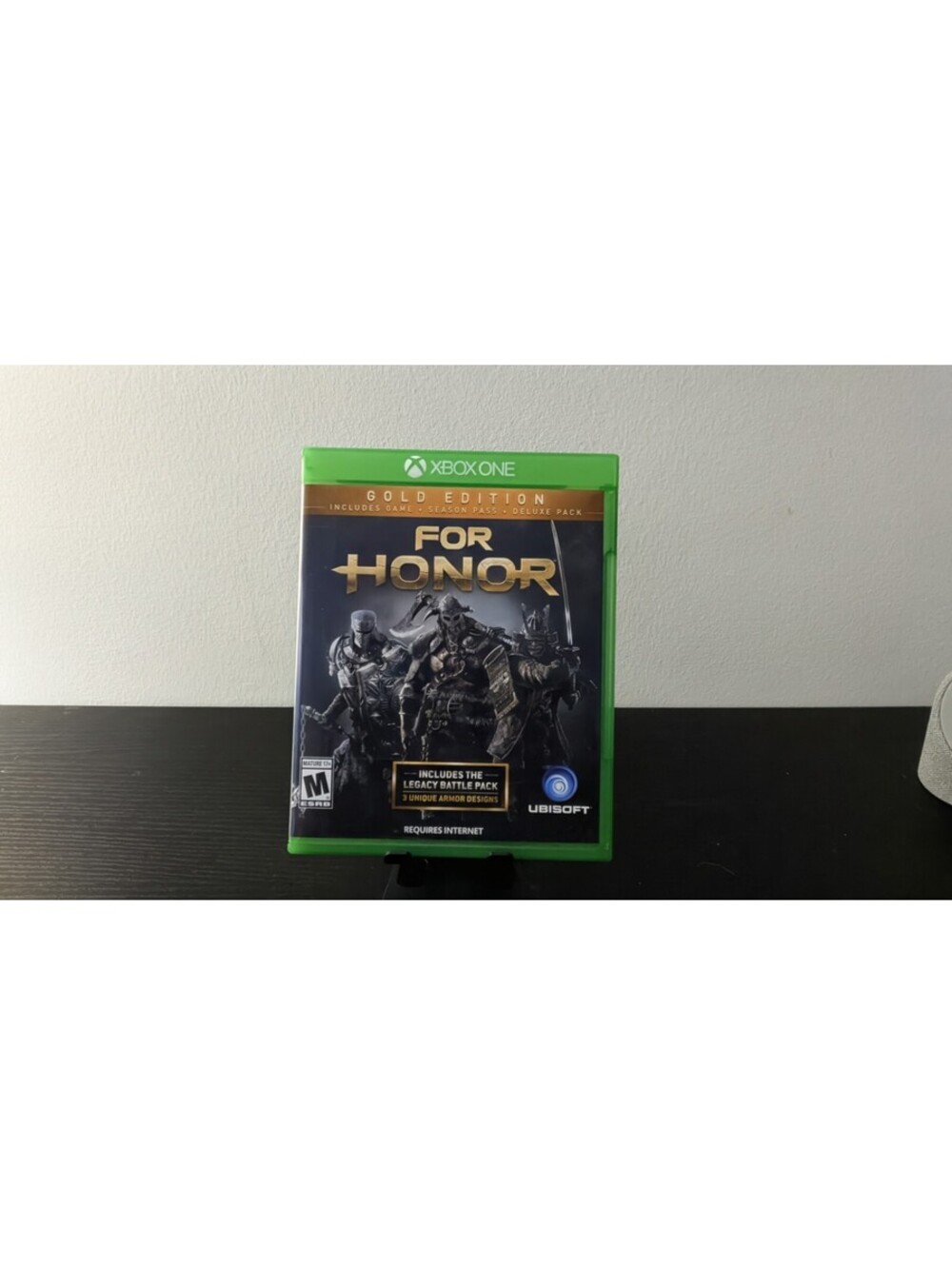 For Honor: Gold Edition (Microsoft Xbox One, 2017)